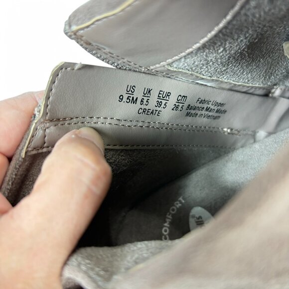 Dr. Scholl's Women's Create Ankle Wedge Booties Size 9.5M Taupe Brown - Picture 7 of 15